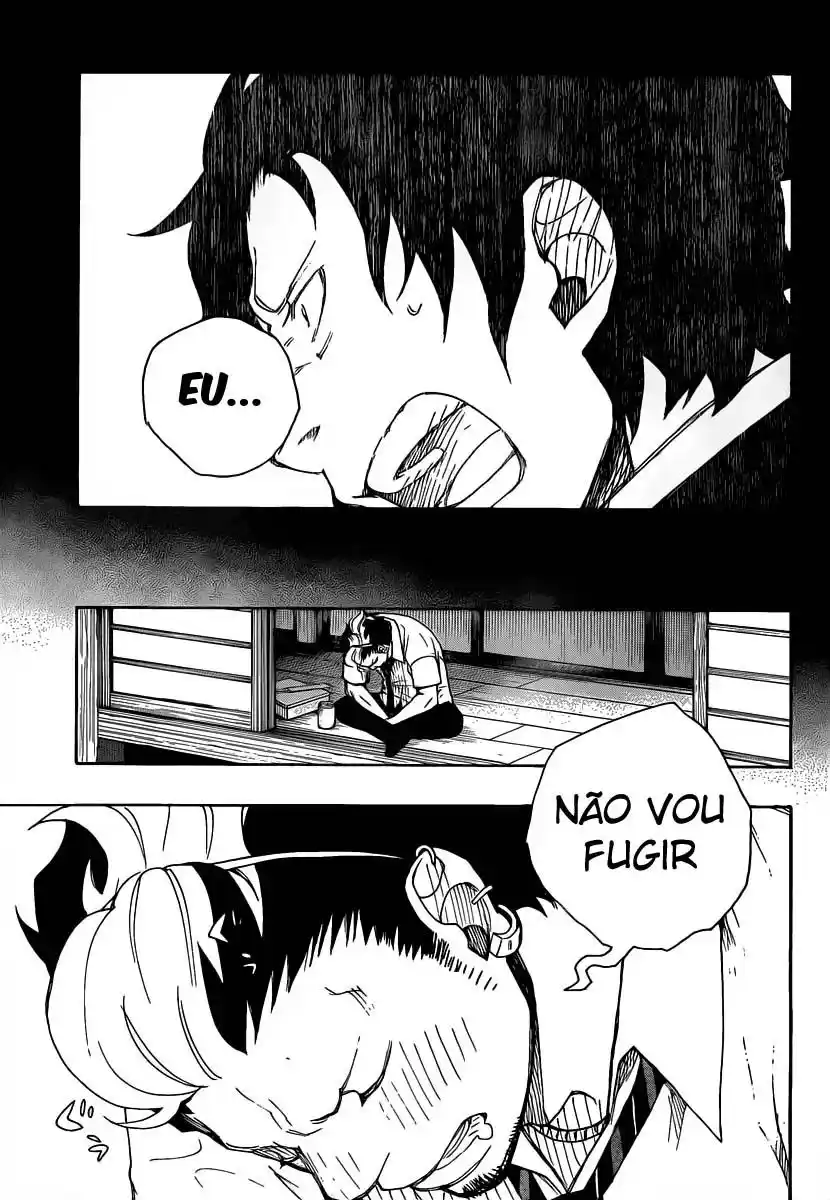 Read Blue Exorcist BR Manga Online