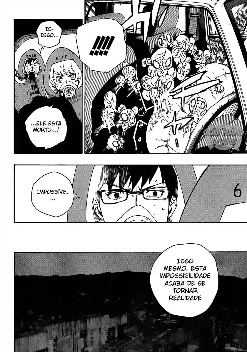 Read Blue Exorcist BR Manga Online