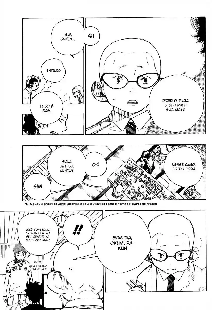 Read Blue Exorcist BR Manga Online