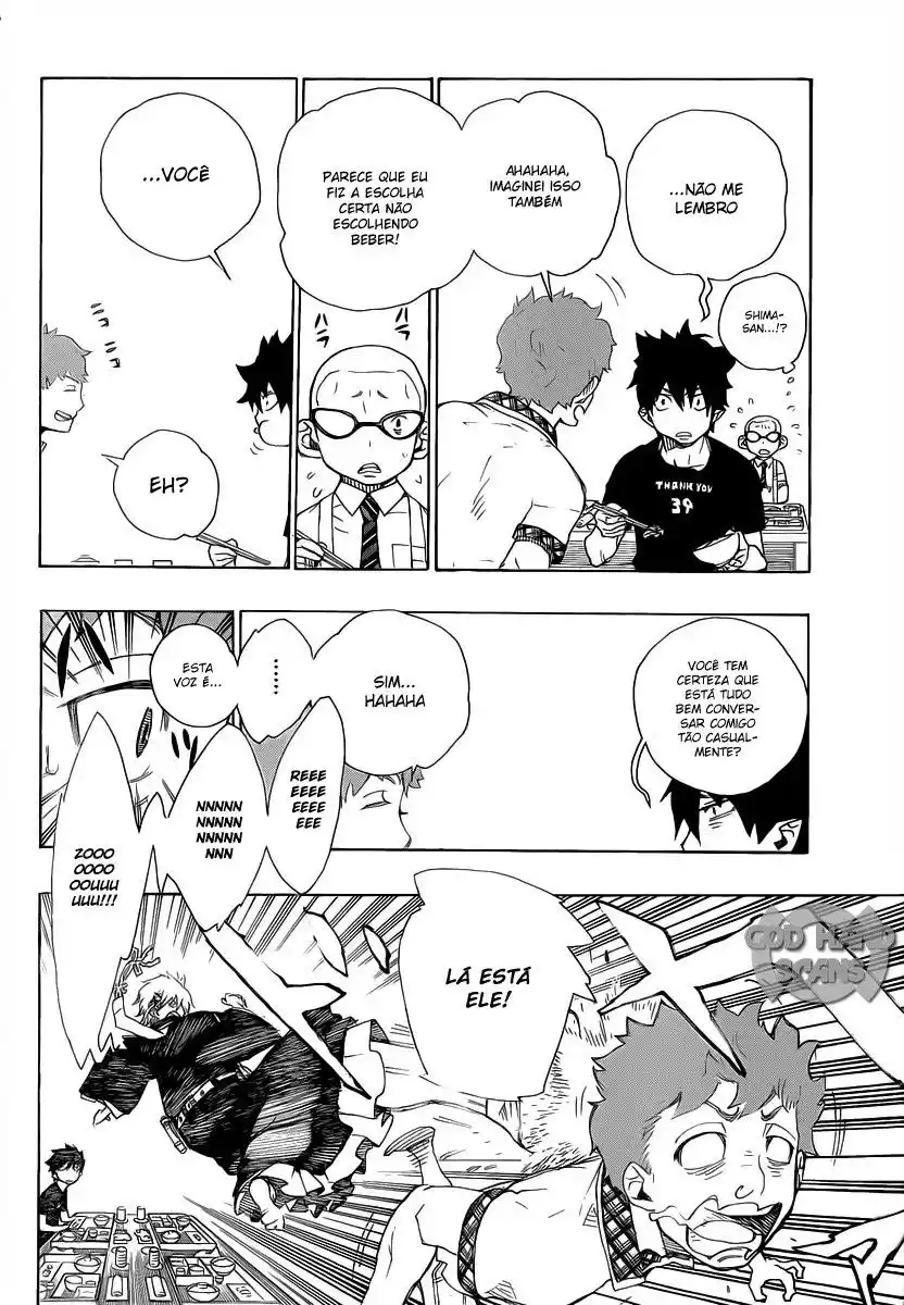 Read Blue Exorcist BR Manga Online