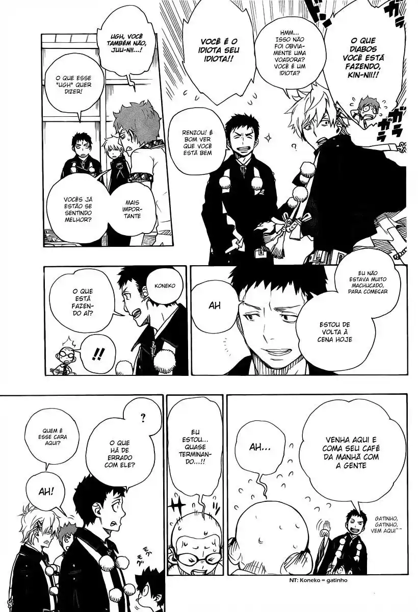 Read Blue Exorcist BR Manga Online