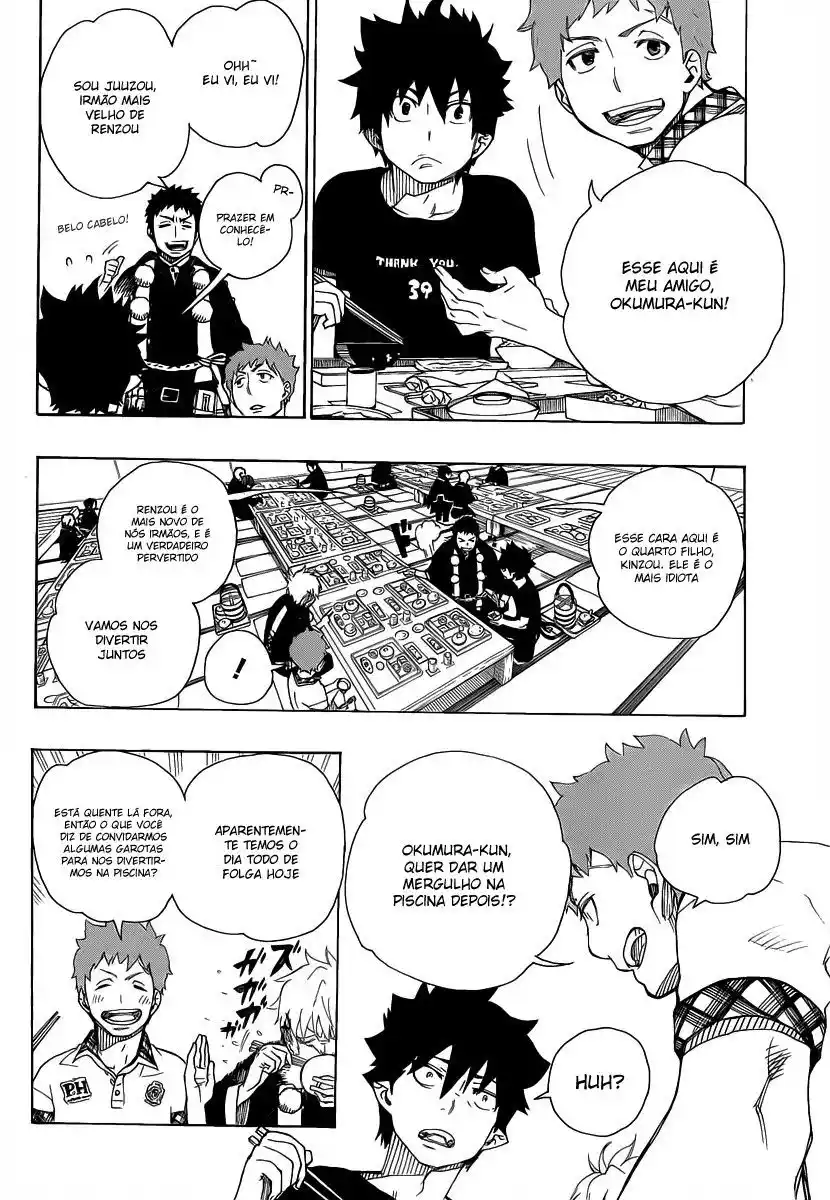 Read Blue Exorcist BR Manga Online