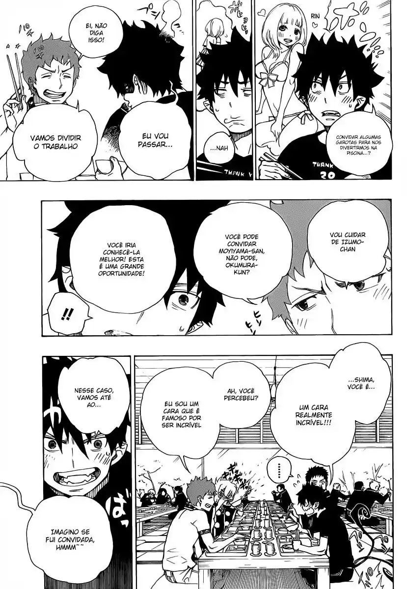 Read Blue Exorcist BR Manga Online
