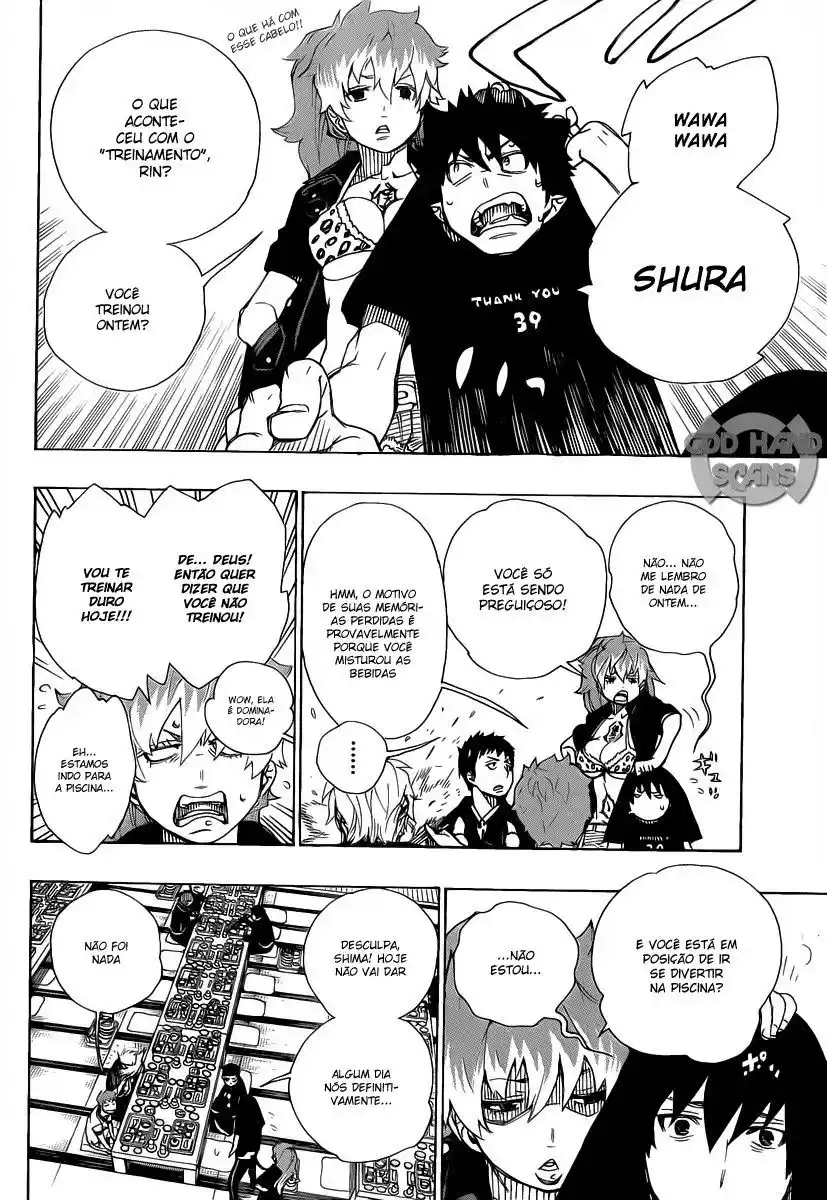 Read Blue Exorcist BR Manga Online