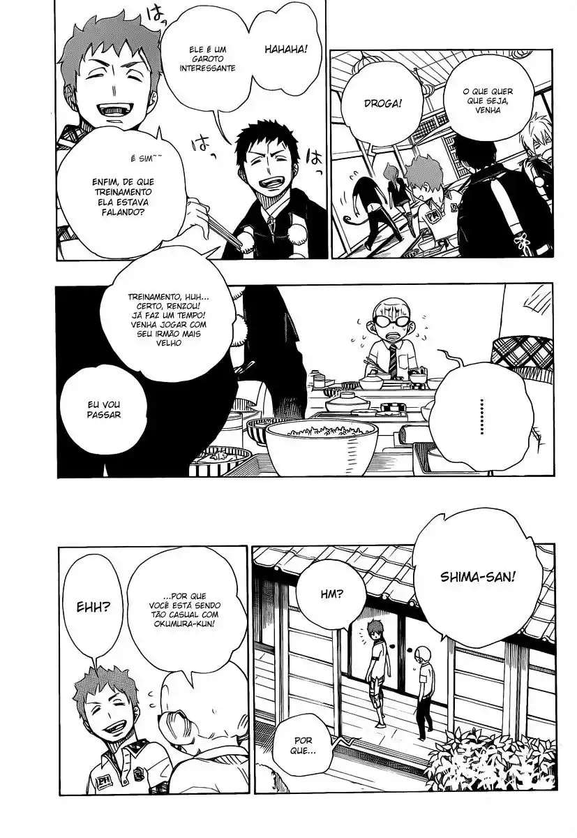 Read Blue Exorcist BR Manga Online