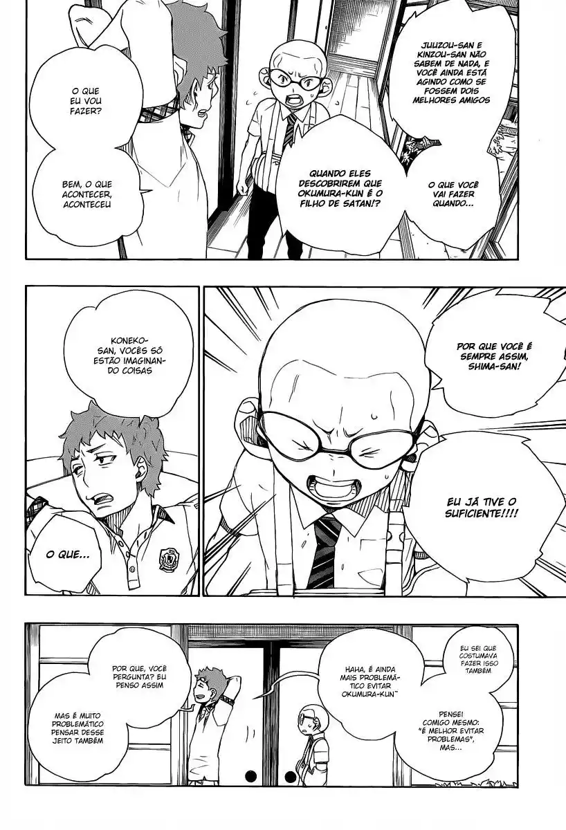 Read Blue Exorcist BR Manga Online