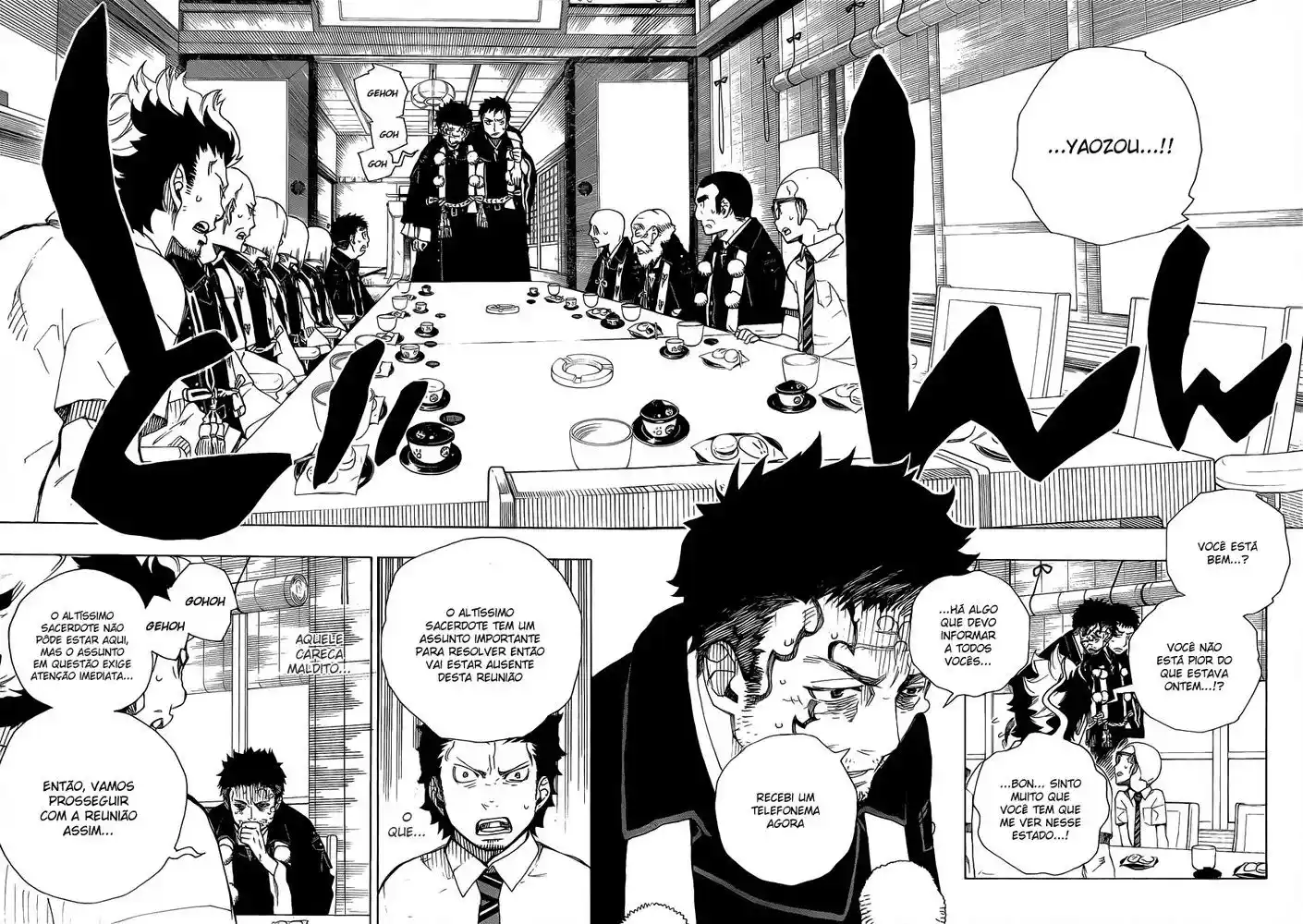 Read Blue Exorcist BR Manga Online