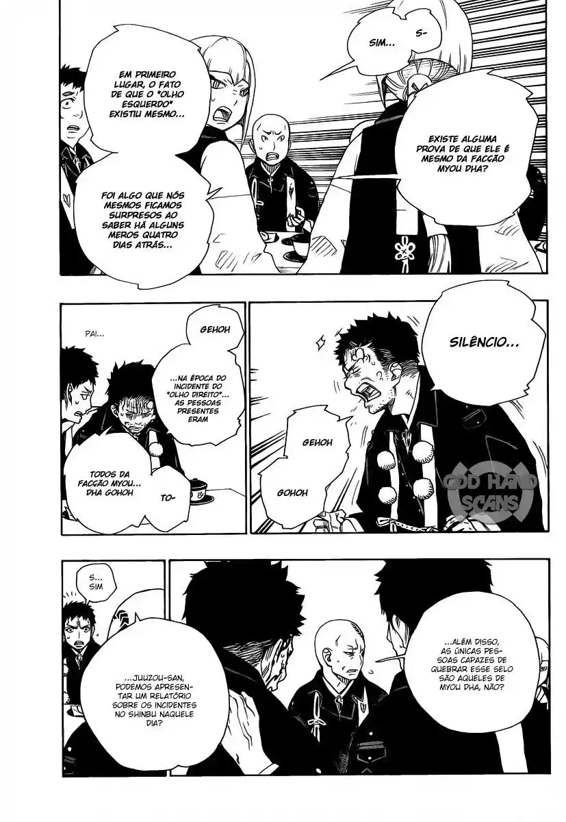 Read Blue Exorcist BR Manga Online