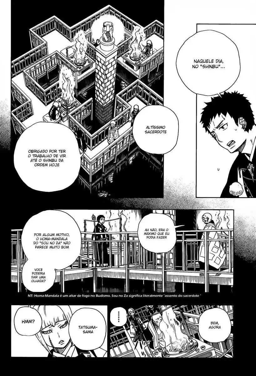 Read Blue Exorcist BR Manga Online