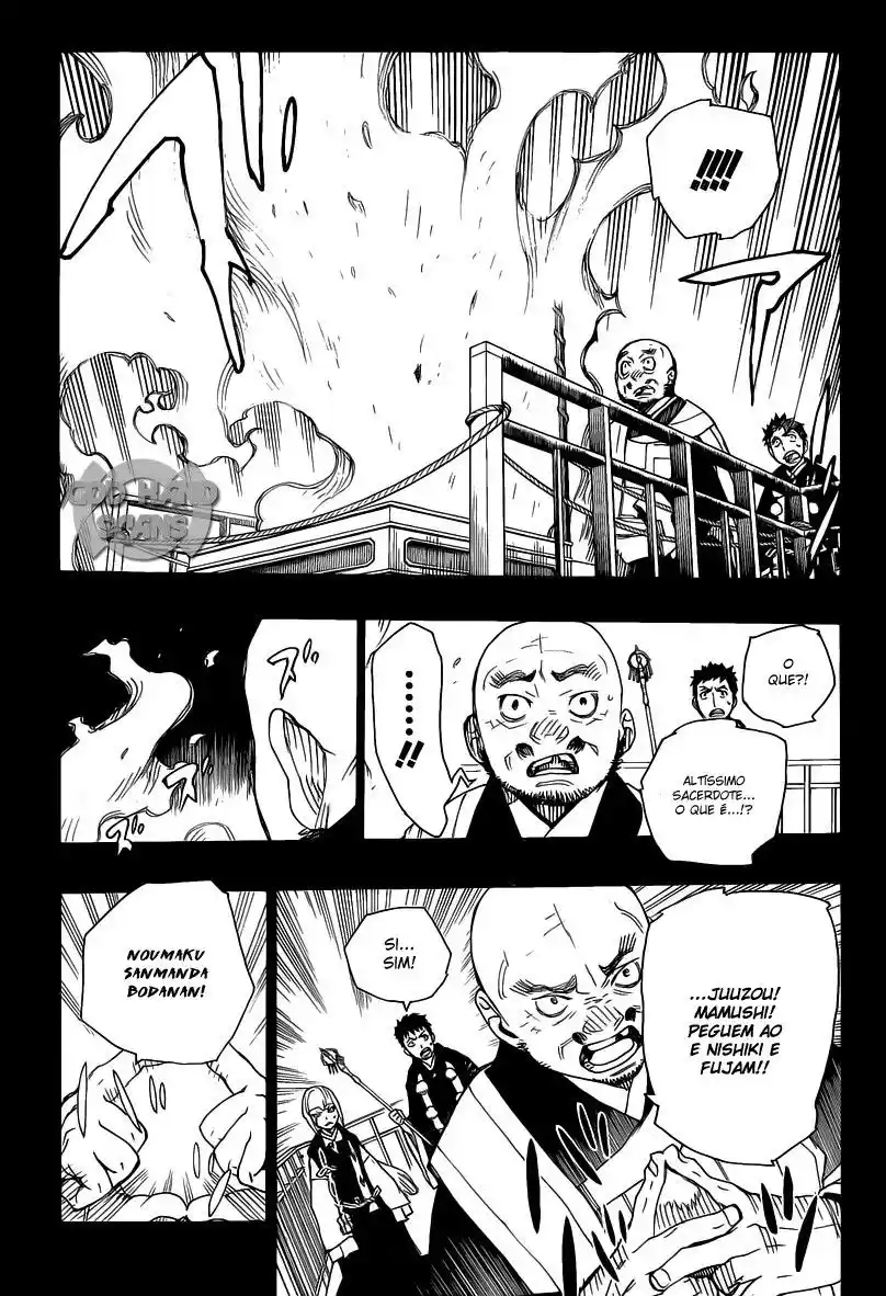 Read Blue Exorcist BR Manga Online