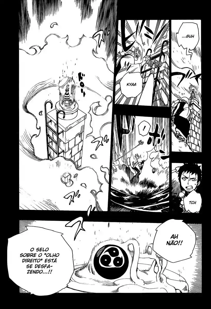 Read Blue Exorcist BR Manga Online