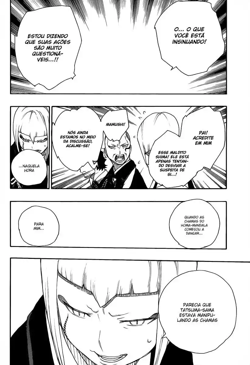 Read Blue Exorcist BR Manga Online