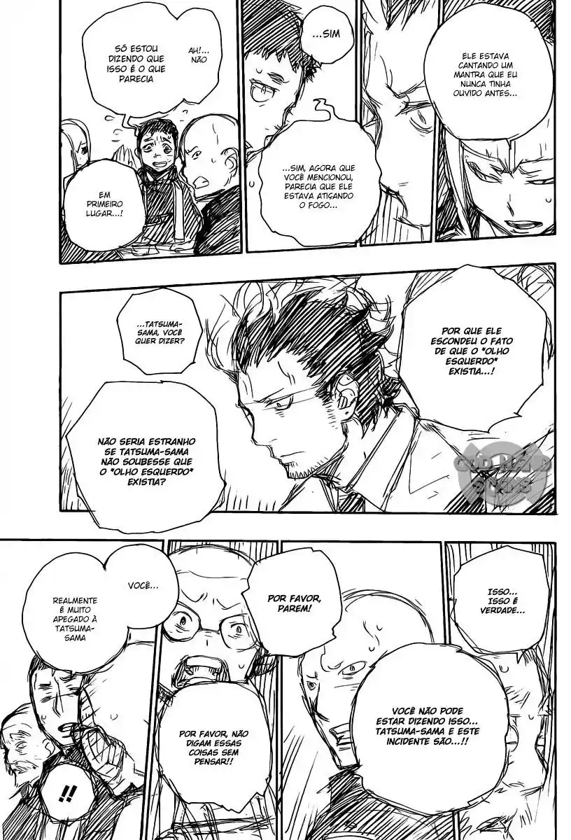 Read Blue Exorcist BR Manga Online