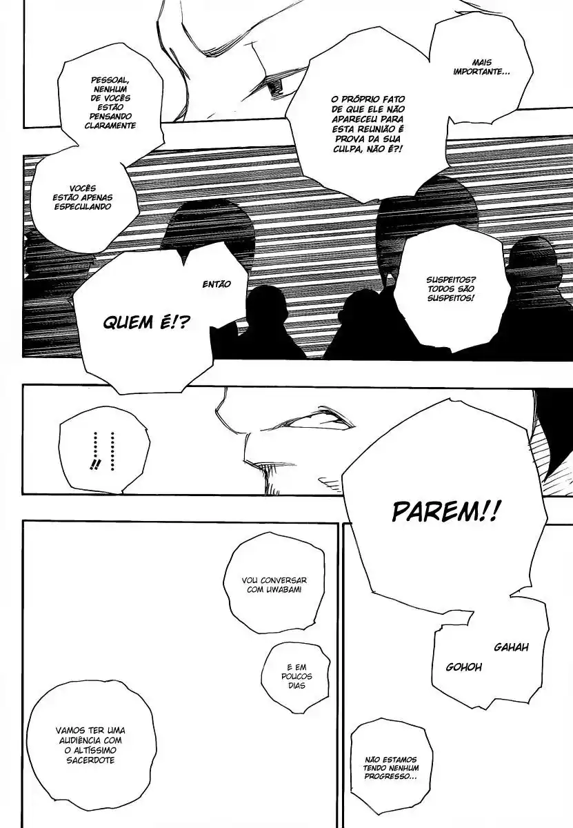 Read Blue Exorcist BR Manga Online