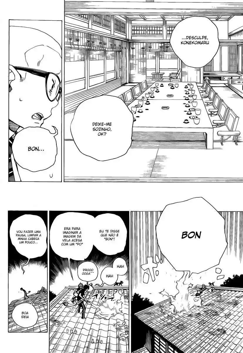 Read Blue Exorcist BR Manga Online