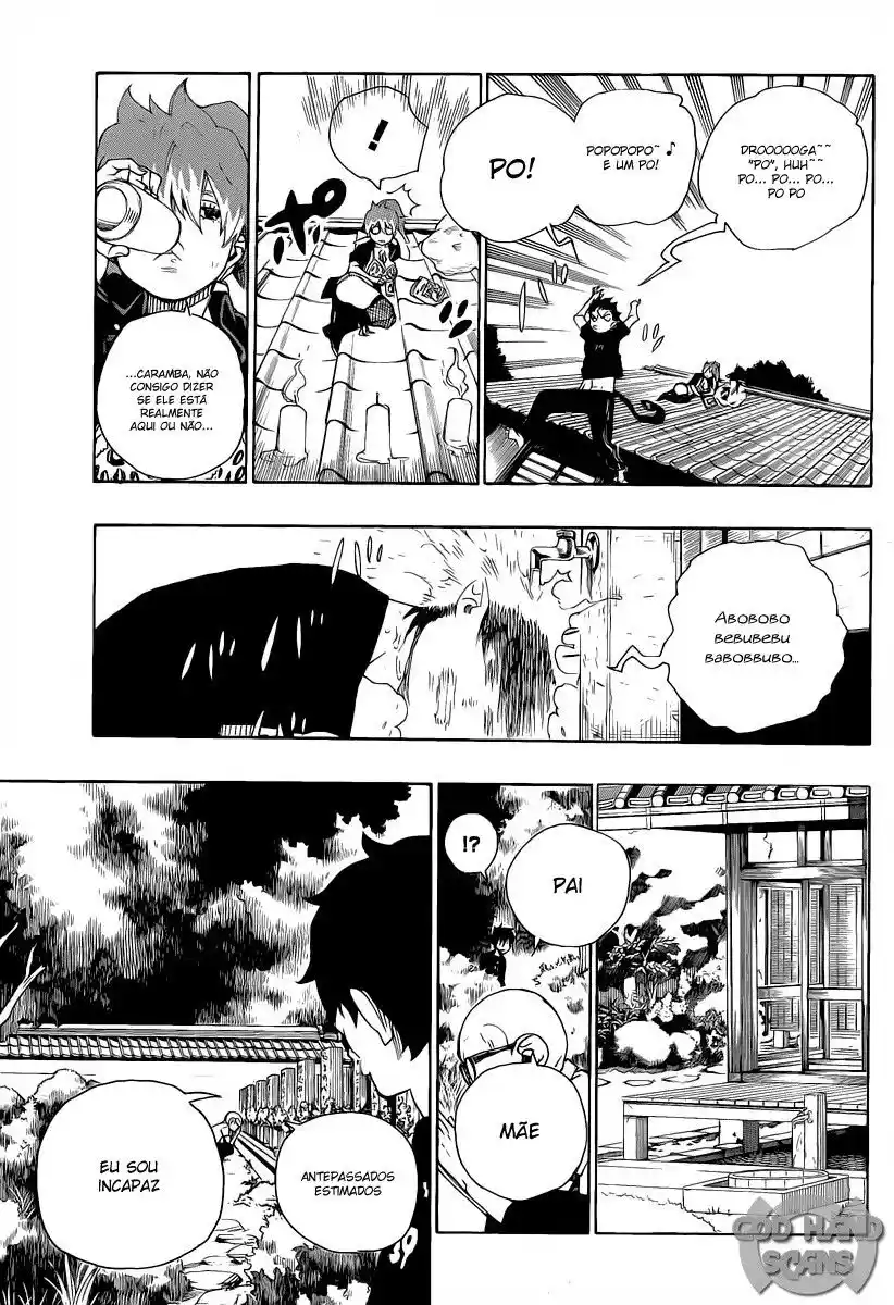 Read Blue Exorcist BR Manga Online