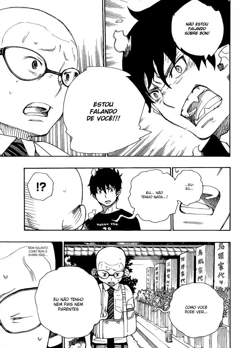 Read Blue Exorcist BR Manga Online