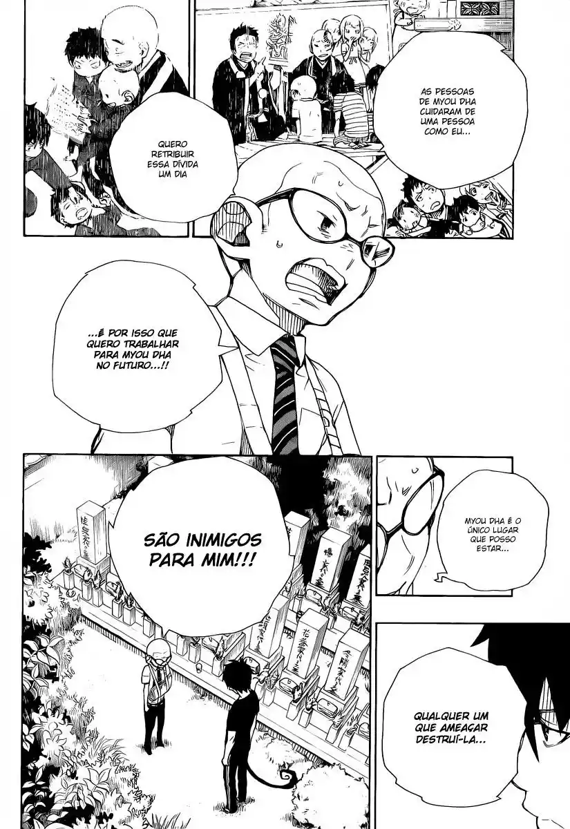 Read Blue Exorcist BR Manga Online