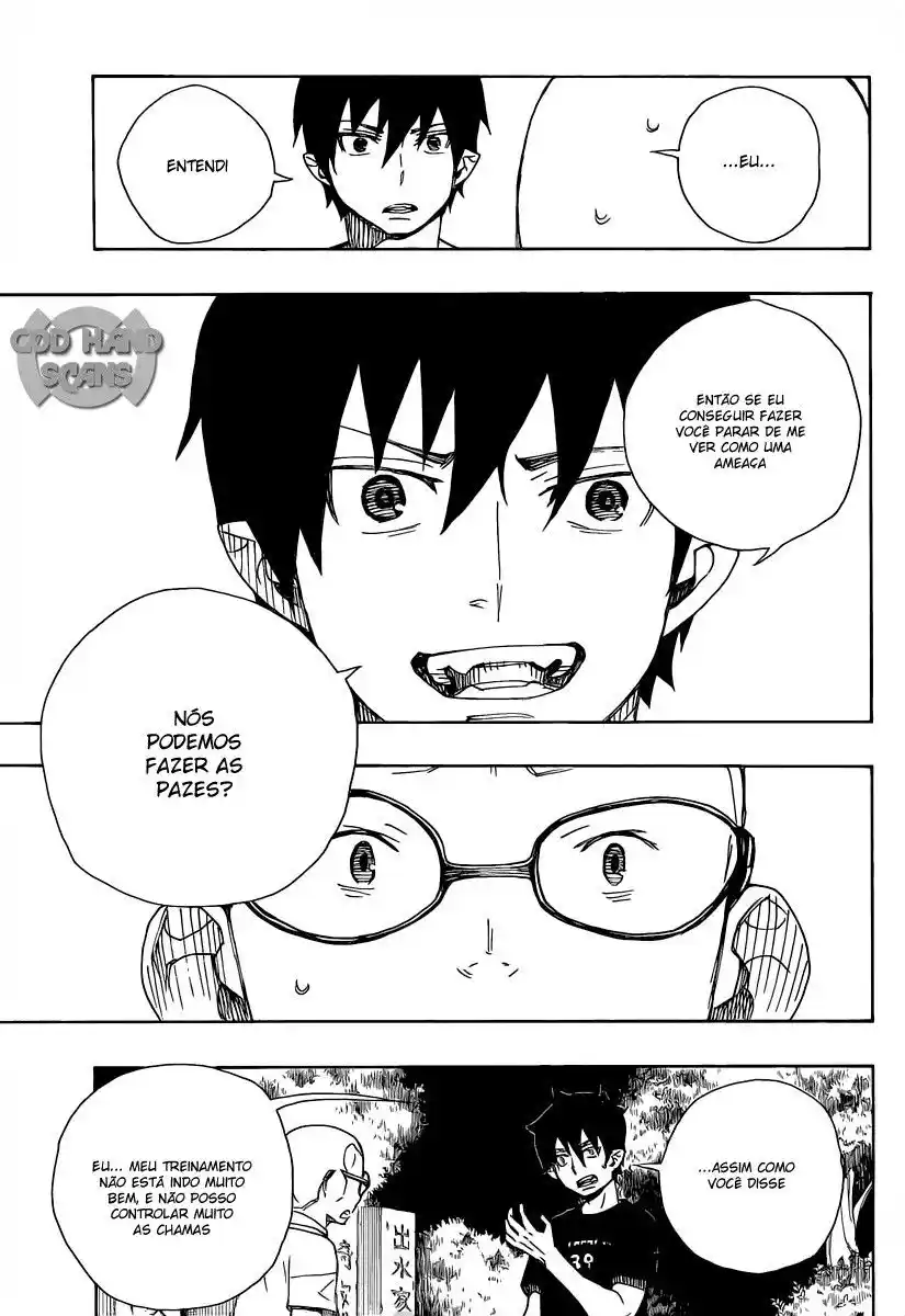 Read Blue Exorcist BR Manga Online