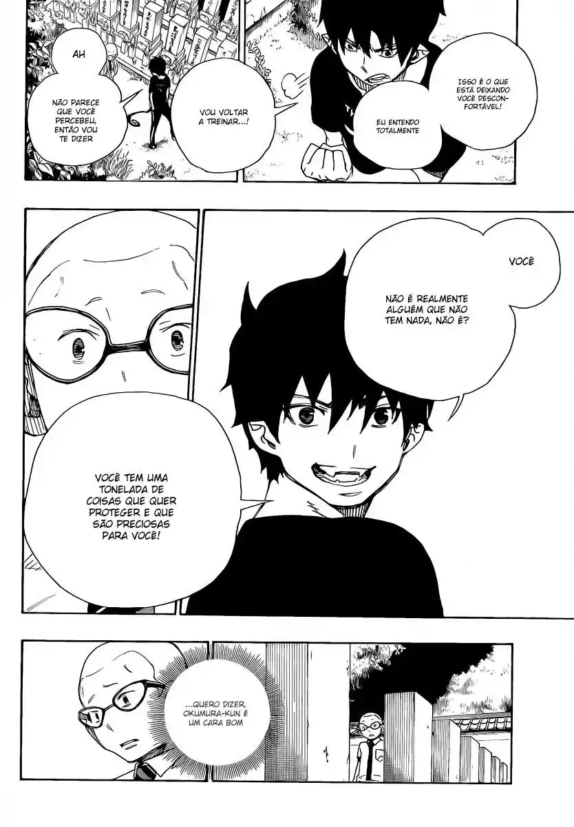 Read Blue Exorcist BR Manga Online