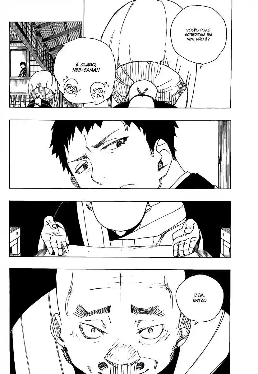 Read Blue Exorcist BR Manga Online