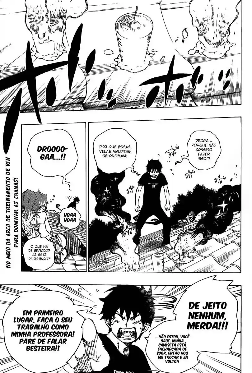 Read Blue Exorcist BR Manga Online