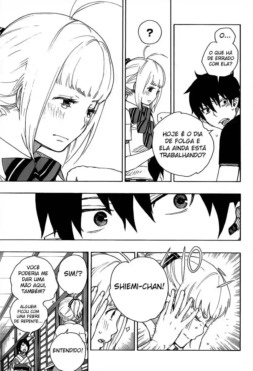 Read Blue Exorcist BR Manga Online