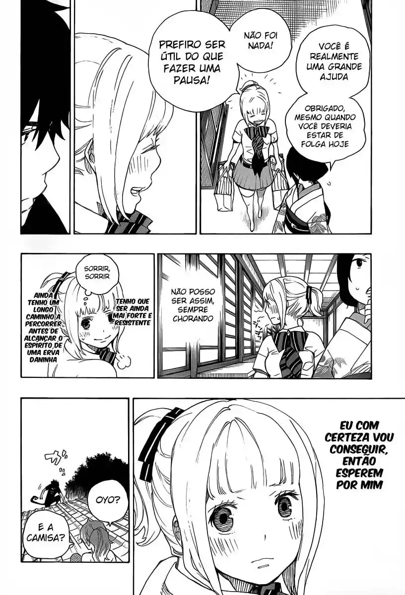 Read Blue Exorcist BR Manga Online