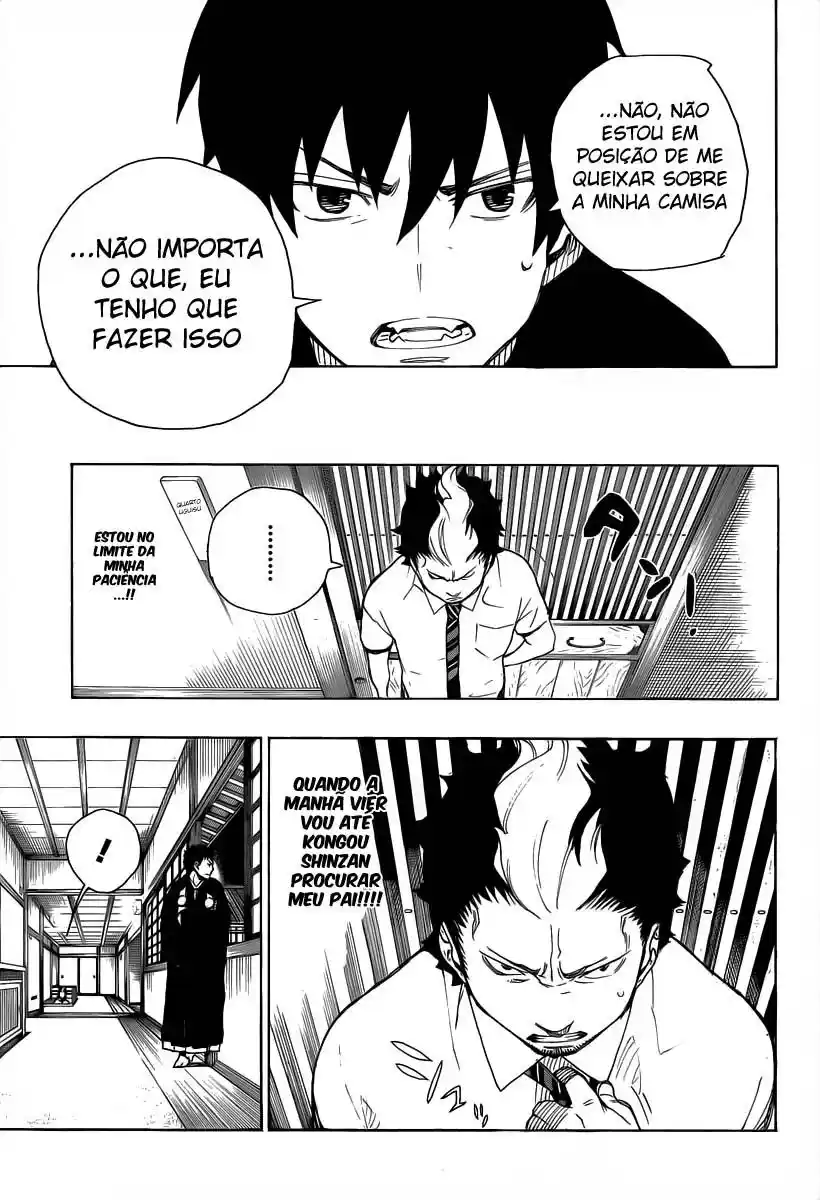 Read Blue Exorcist BR Manga Online