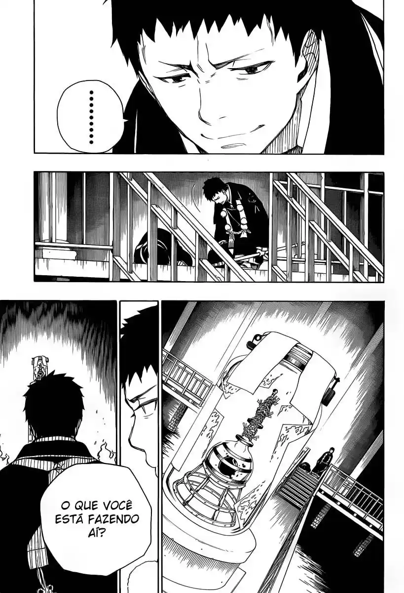 Read Blue Exorcist BR Manga Online