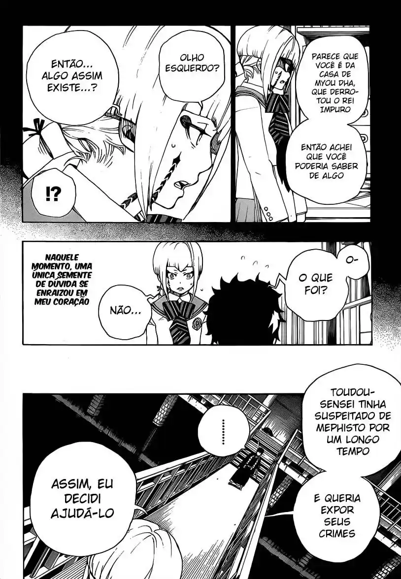 Read Blue Exorcist BR Manga Online