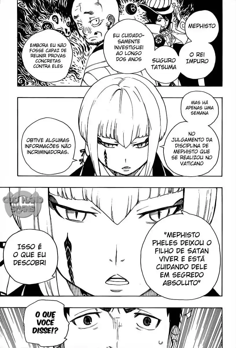 Read Blue Exorcist BR Manga Online