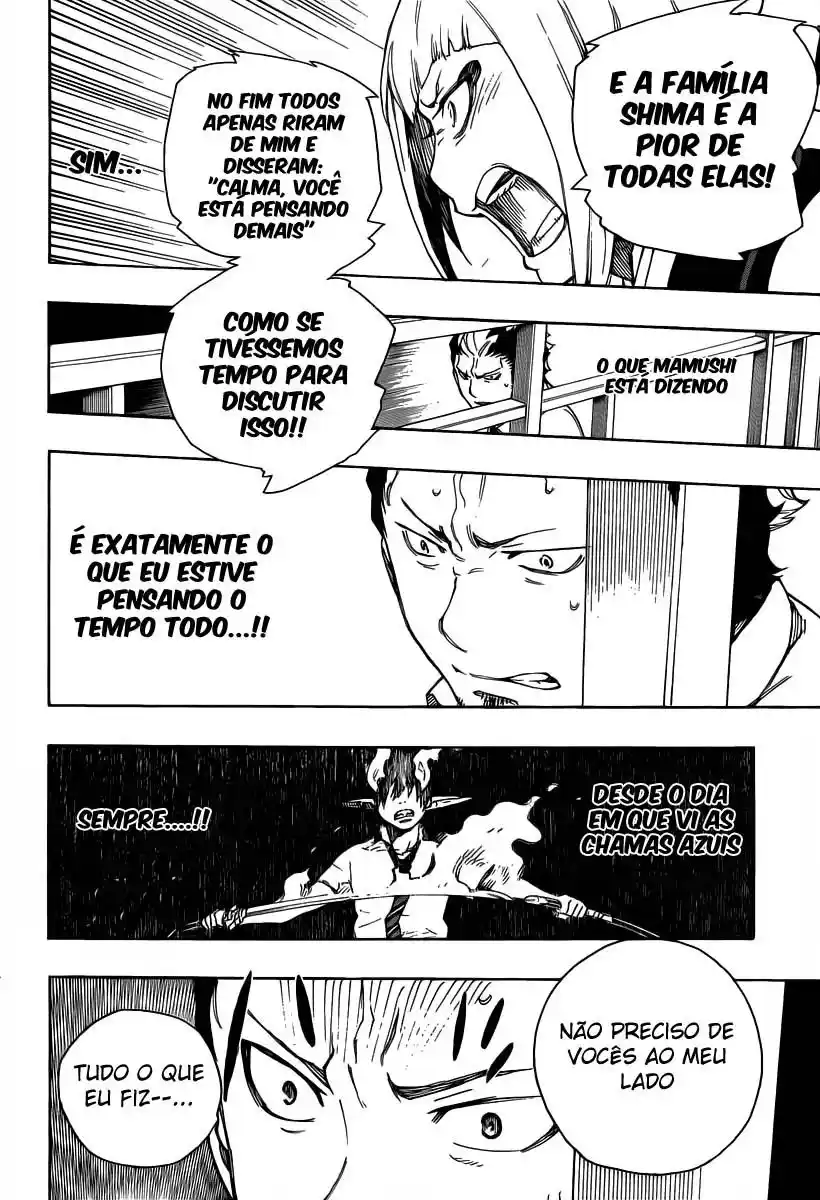 Read Blue Exorcist BR Manga Online