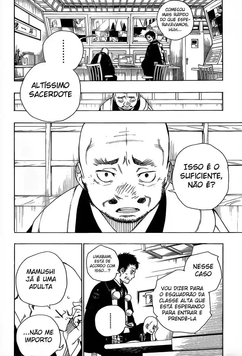 Read Blue Exorcist BR Manga Online