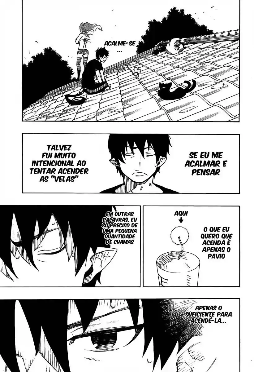 Read Blue Exorcist BR Manga Online