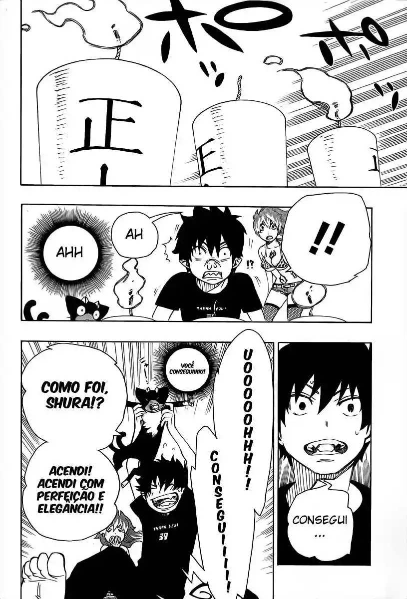 Read Blue Exorcist BR Manga Online