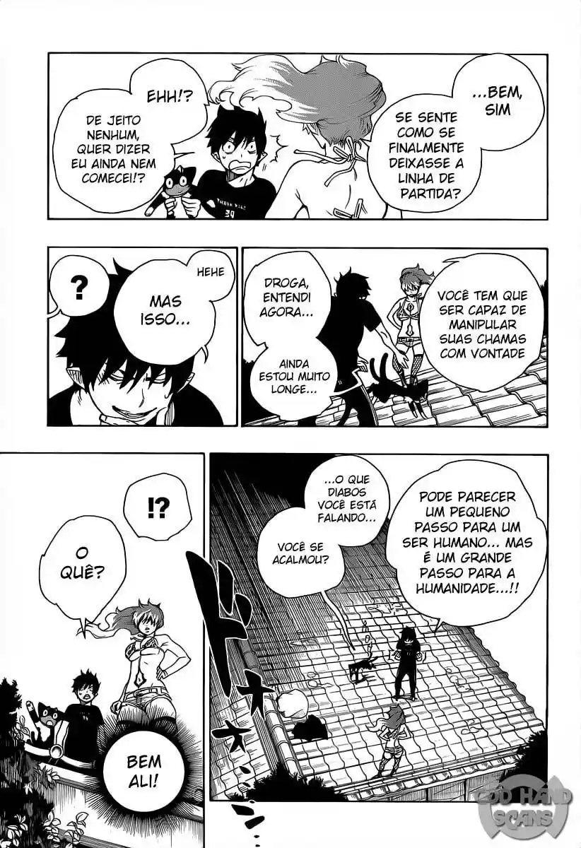 Read Blue Exorcist BR Manga Online