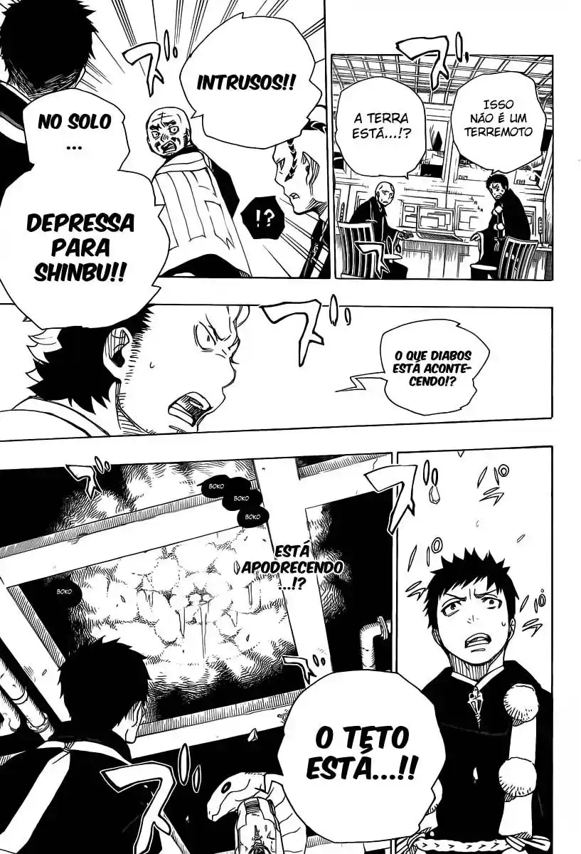 Read Blue Exorcist BR Manga Online