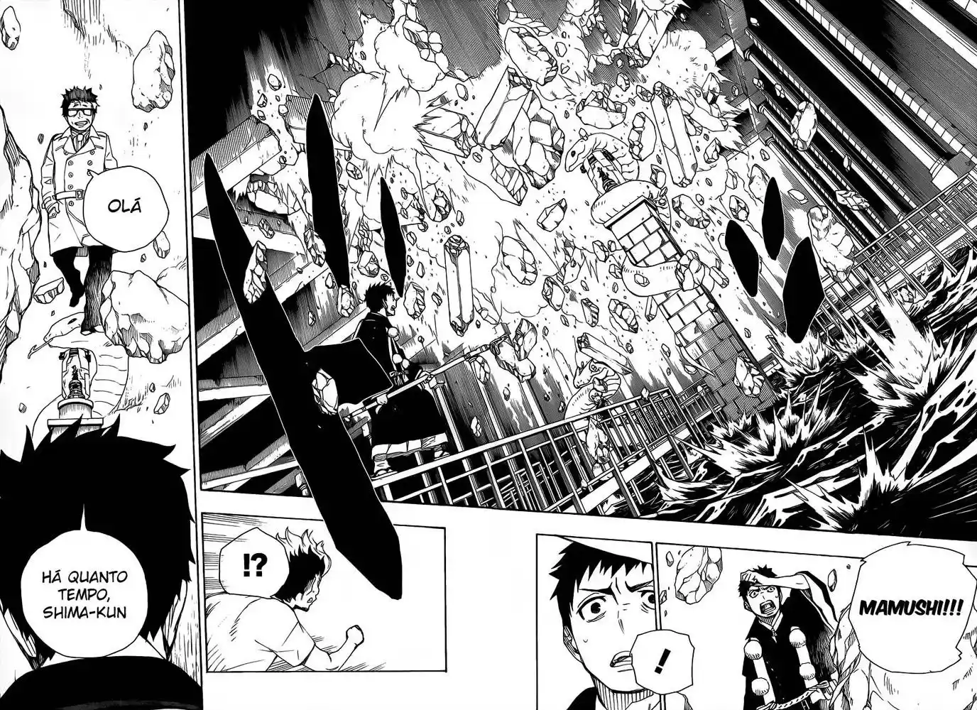 Read Blue Exorcist BR Manga Online