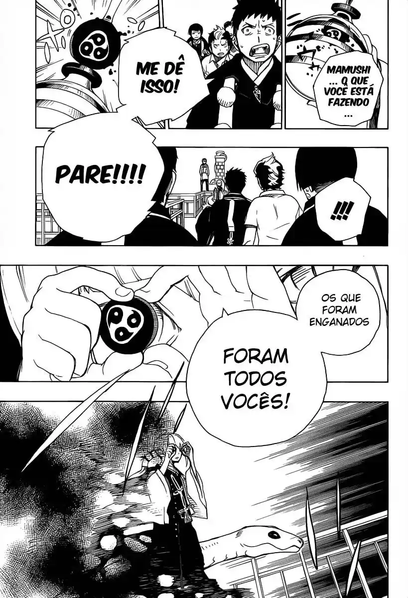 Read Blue Exorcist BR Manga Online