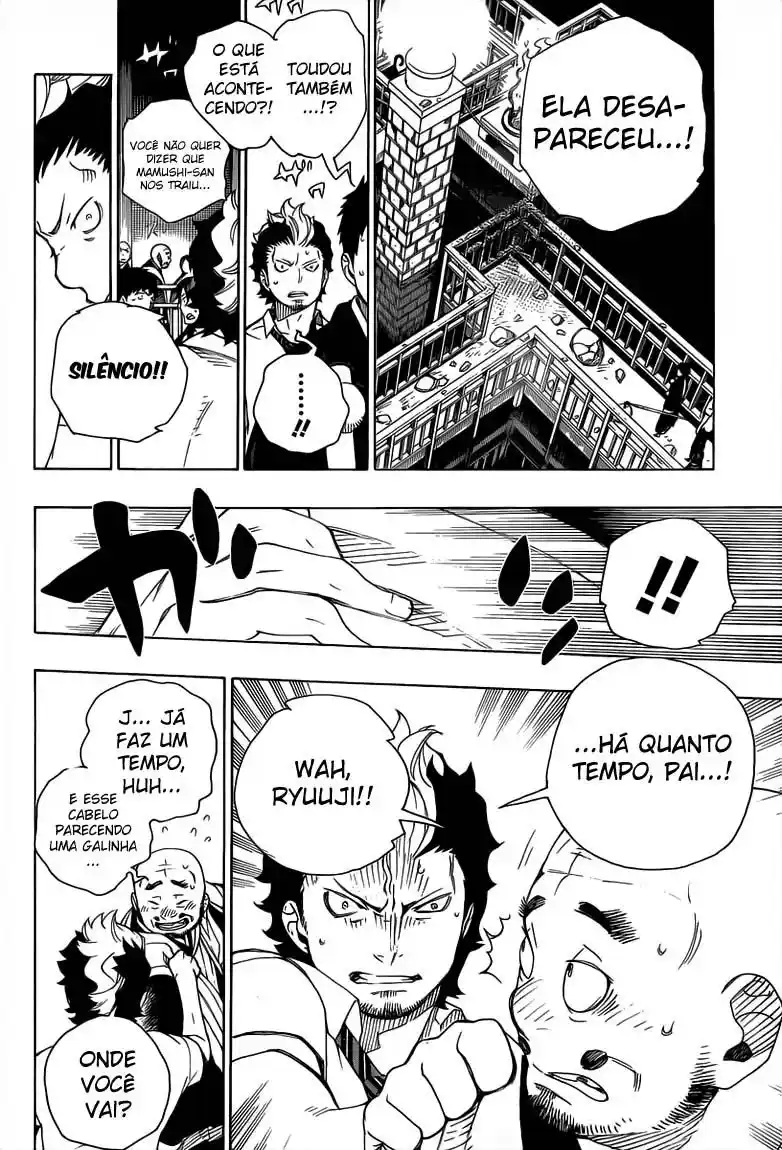 Read Blue Exorcist BR Manga Online