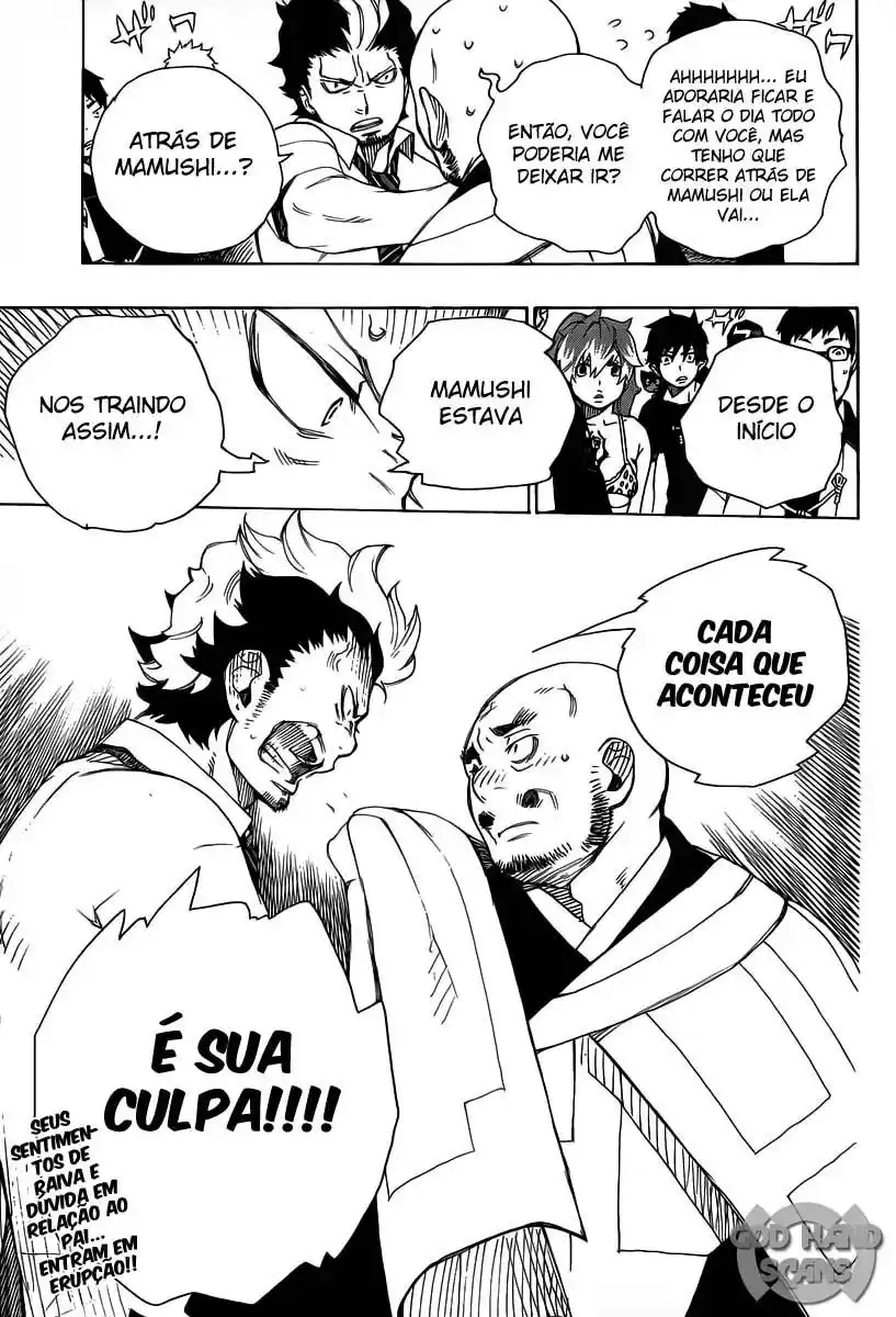 Read Blue Exorcist BR Manga Online