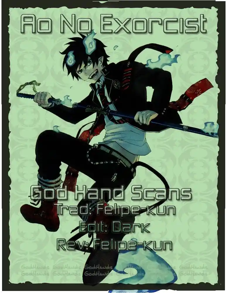 Read Blue Exorcist BR Manga Online