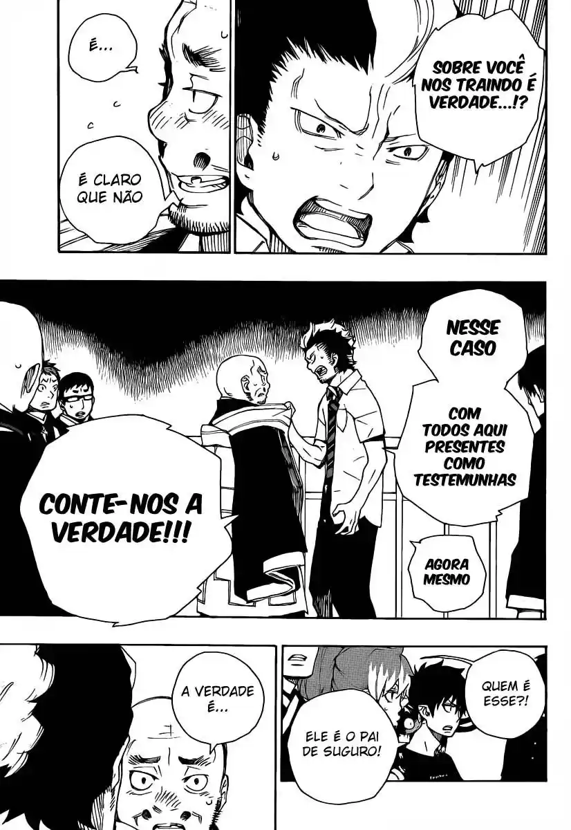 Read Blue Exorcist BR Manga Online