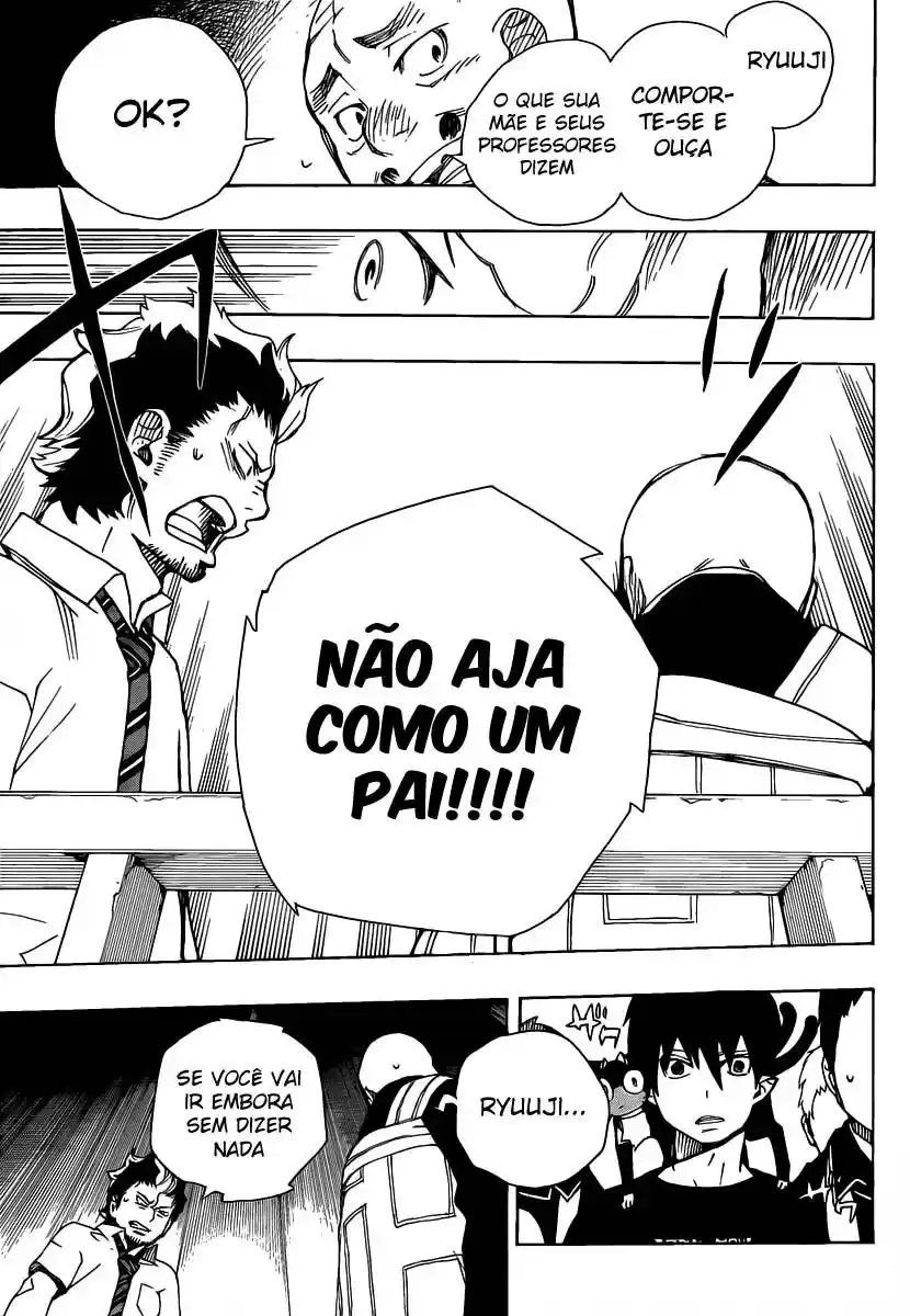 Read Blue Exorcist BR Manga Online