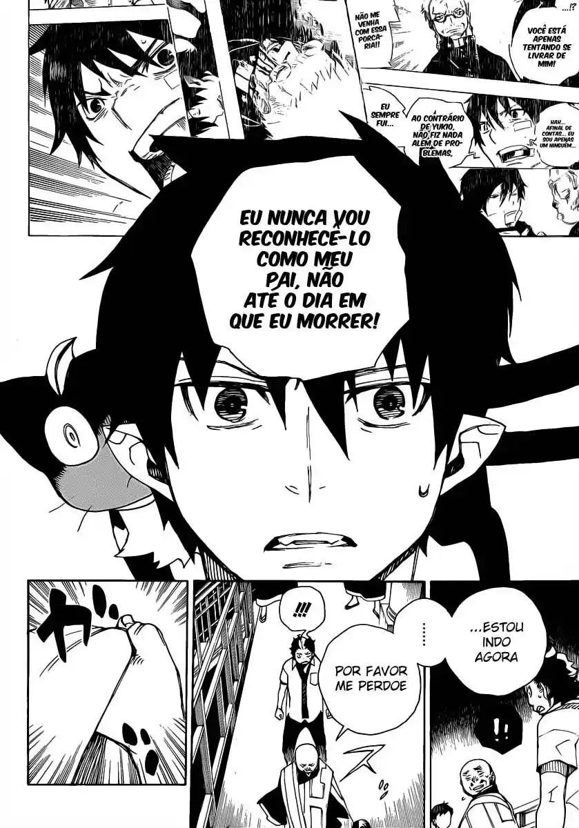 Read Blue Exorcist BR Manga Online