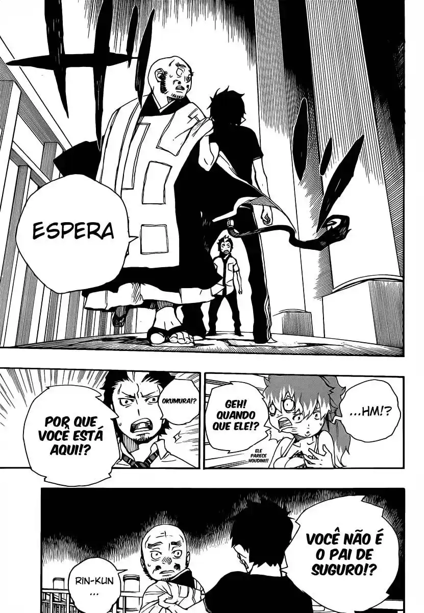 Read Blue Exorcist BR Manga Online