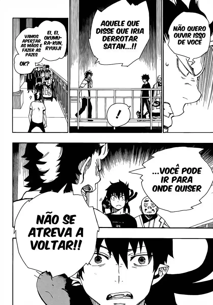 Read Blue Exorcist BR Manga Online