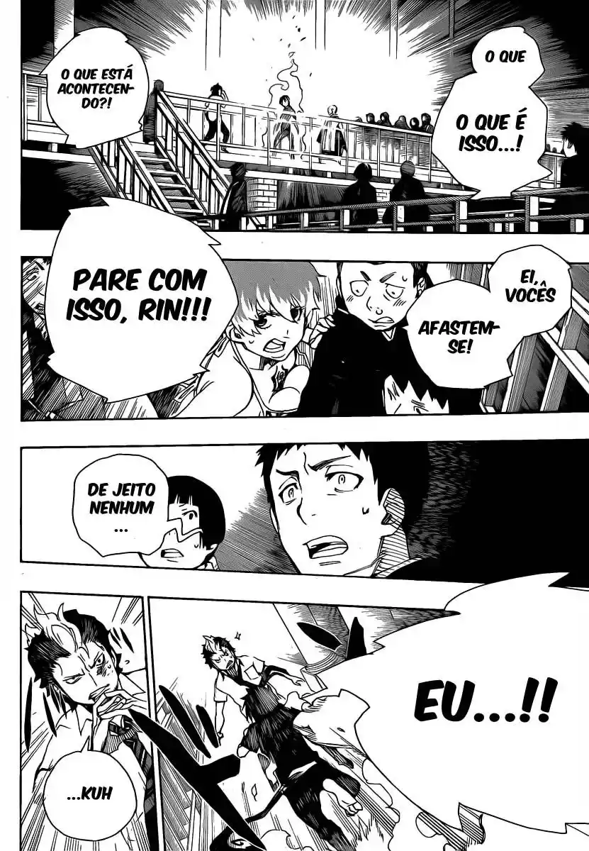 Read Blue Exorcist BR Manga Online