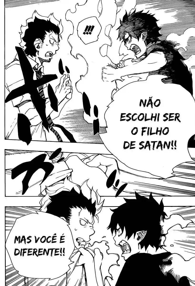Read Blue Exorcist BR Manga Online